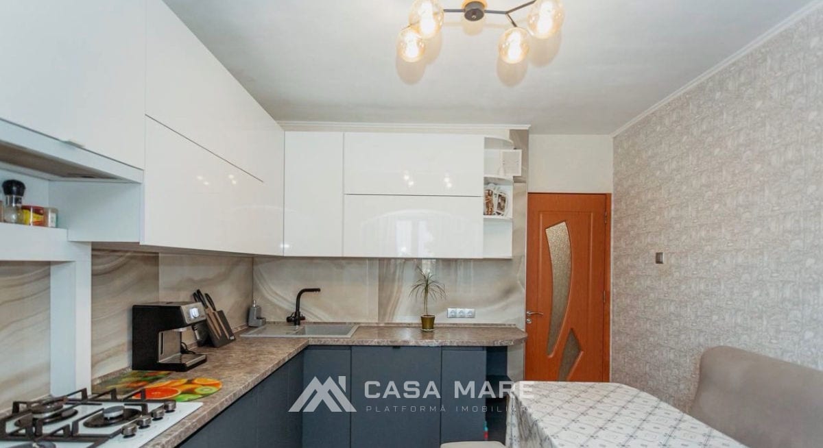 Apartament cu 2 camere, 58 m², Botanica, Chișinău 5
