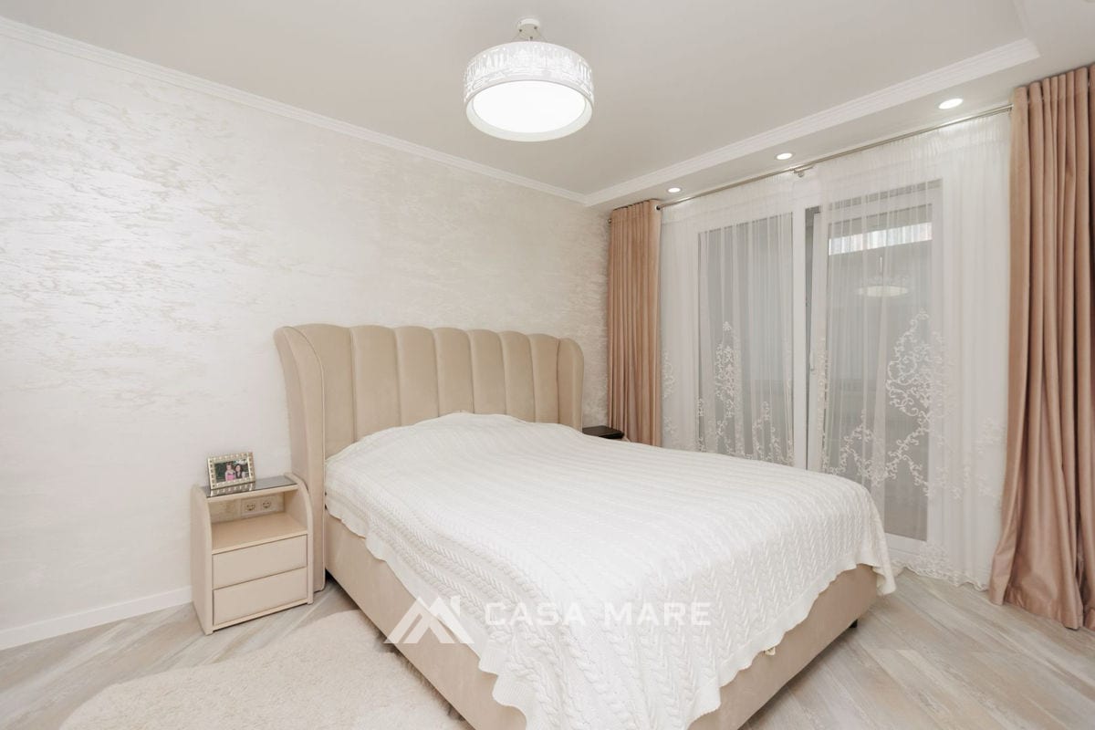 3-комнатная квартира, 70 м², Ботаника, Кишинёв 1