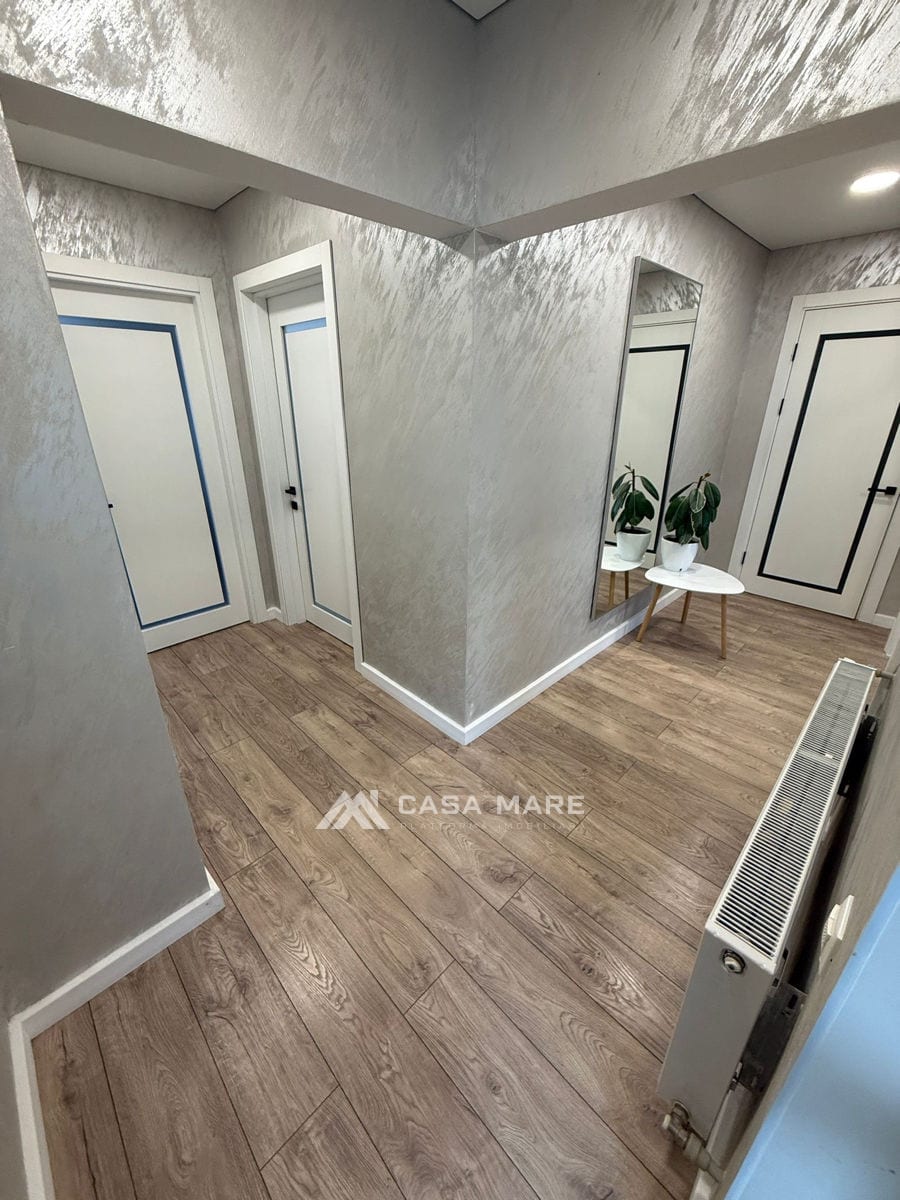 3-комнатная квартира, 90 м², Дрокия 6
