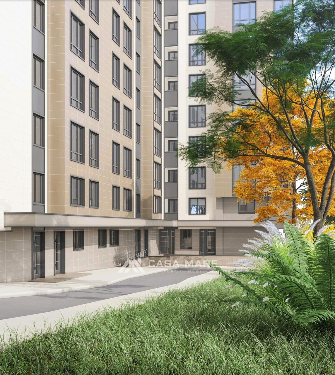 Apartament cu 1 cameră, 46 m², Ialoveni 3