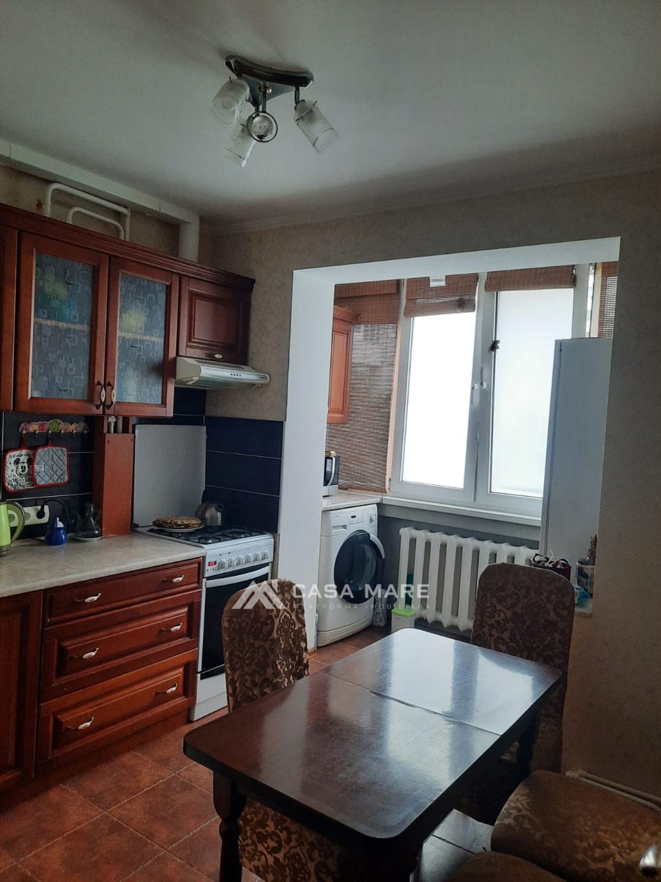 2-комнатная квартира, 54 м², Центр, Кишинёв 3