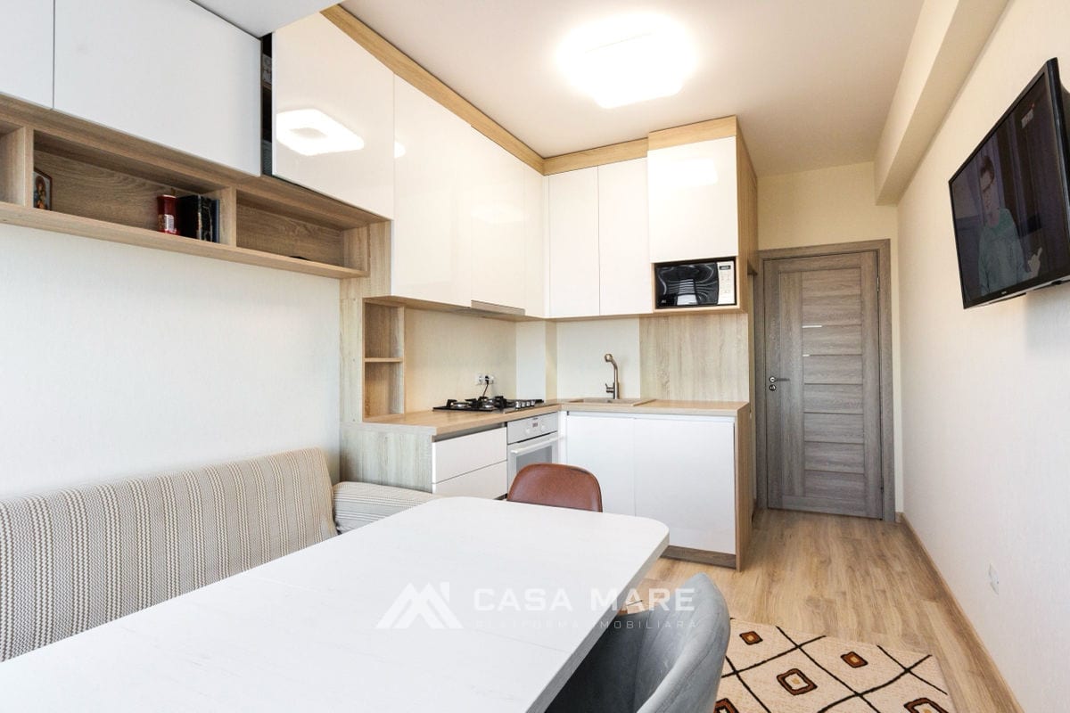 3-комнатная квартира, 81 м², Буюканы, Кишинёв 5