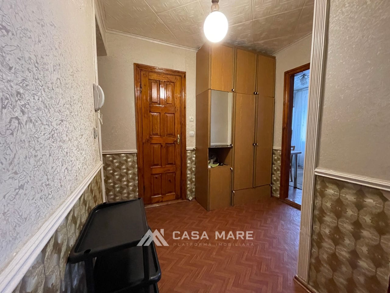 2-комнатная квартира, 58 м², 5 cartier, Bălți 8