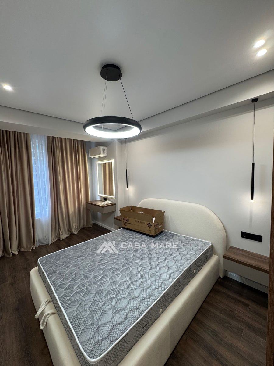 1-комнатная квартира, 47 м², Рышкановка, Кишинёв 3