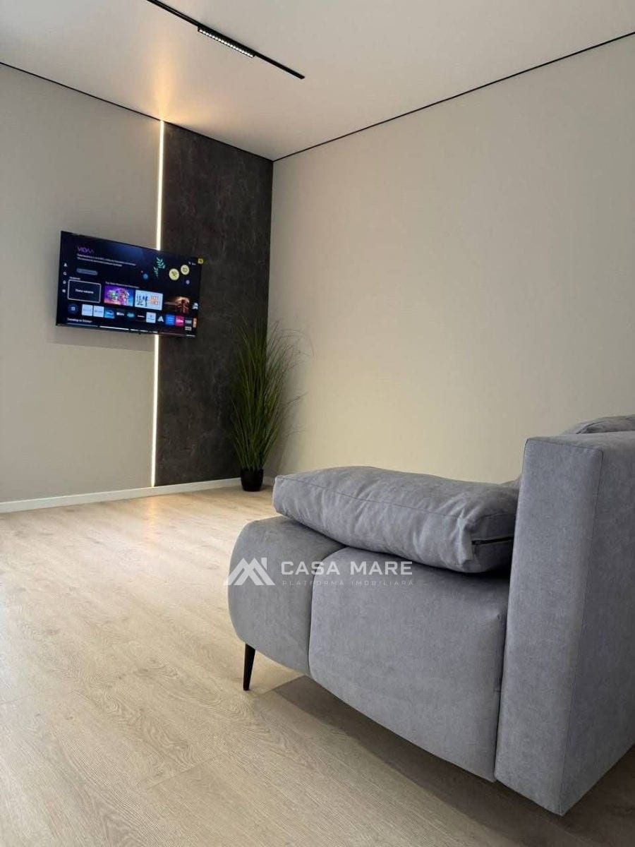 1-комнатная квартира, 42 м², Дурлешты 3