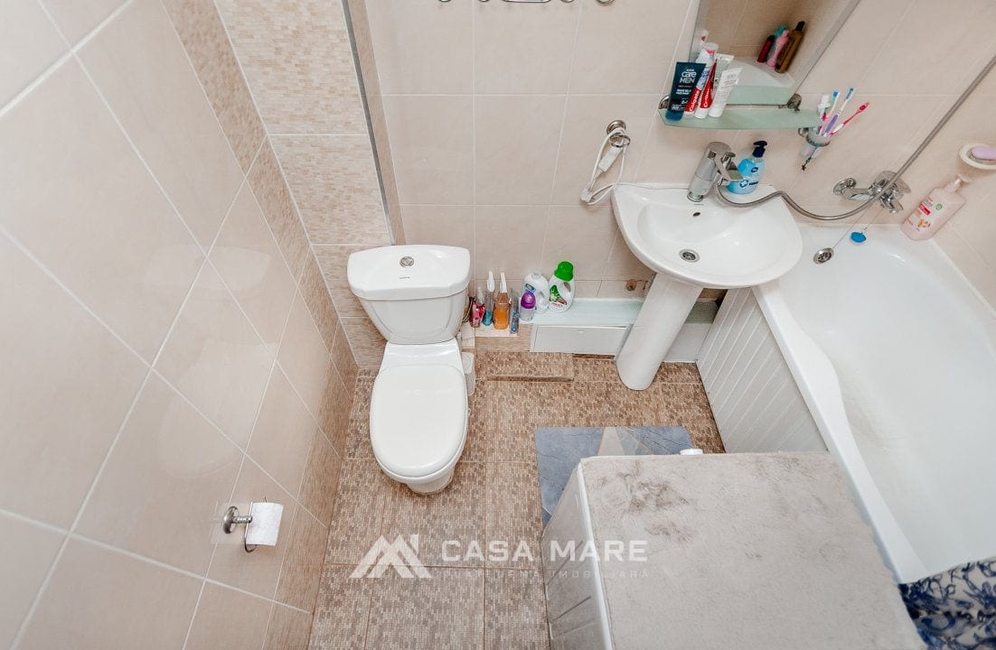 2-комнатная квартира, 57 м², Скулянка, Кишинёв 8