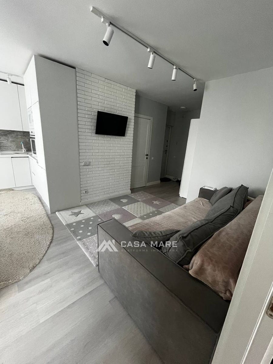 1-комнатная квартира, 42 м², Буюканы, Кишинёв 3