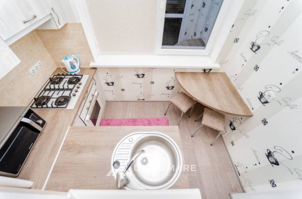 Apartament cu 1 cameră, 45 m², Buiucani, Chișinău 6