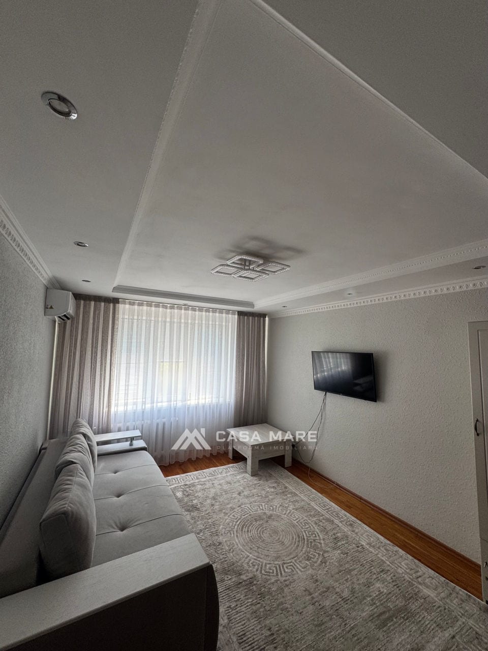 2-комнатная квартира, 55 м², 9 cartier, Bălți 2