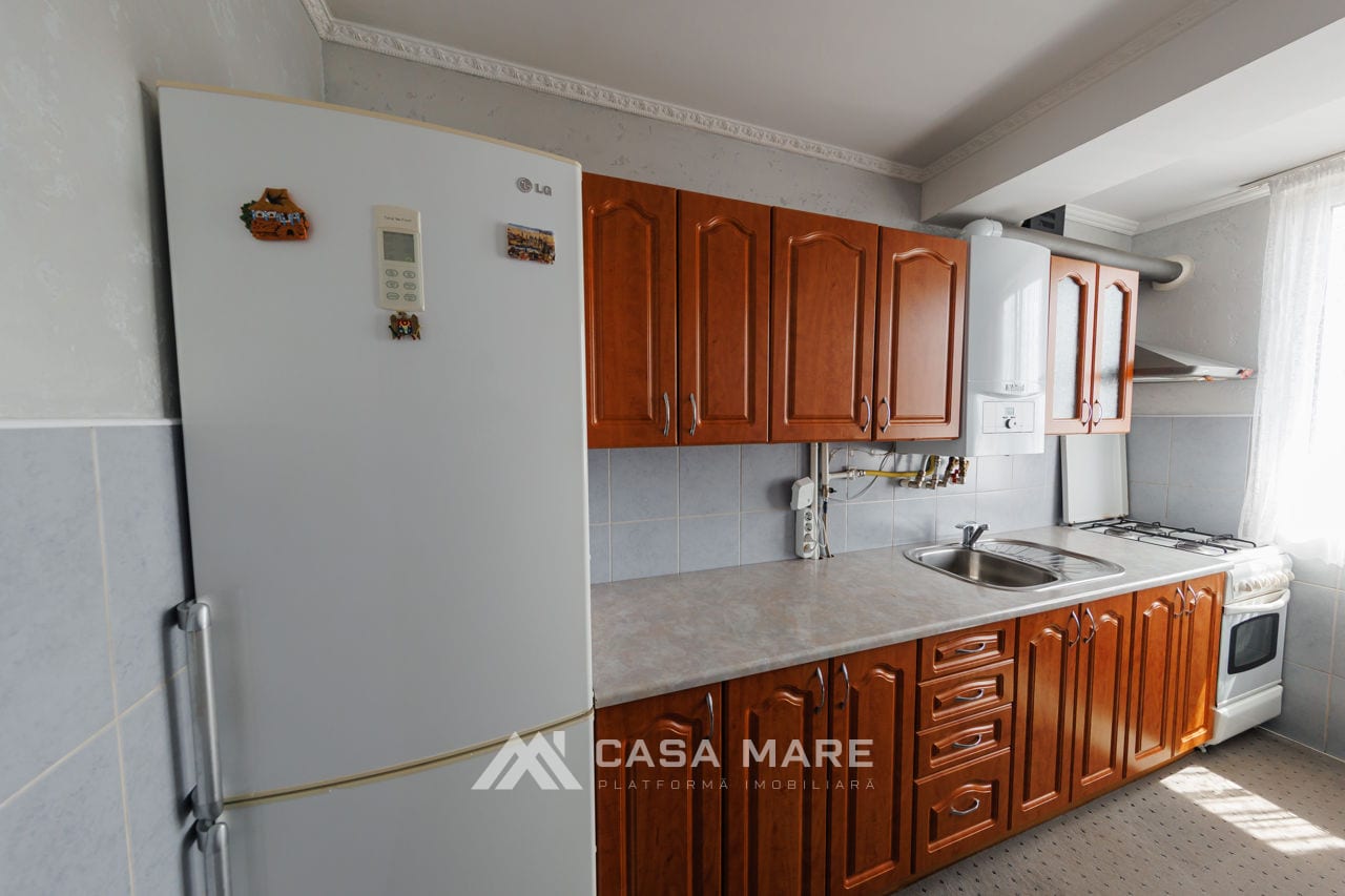 Apartament cu 1 cameră, 35 m², Stăuceni 6