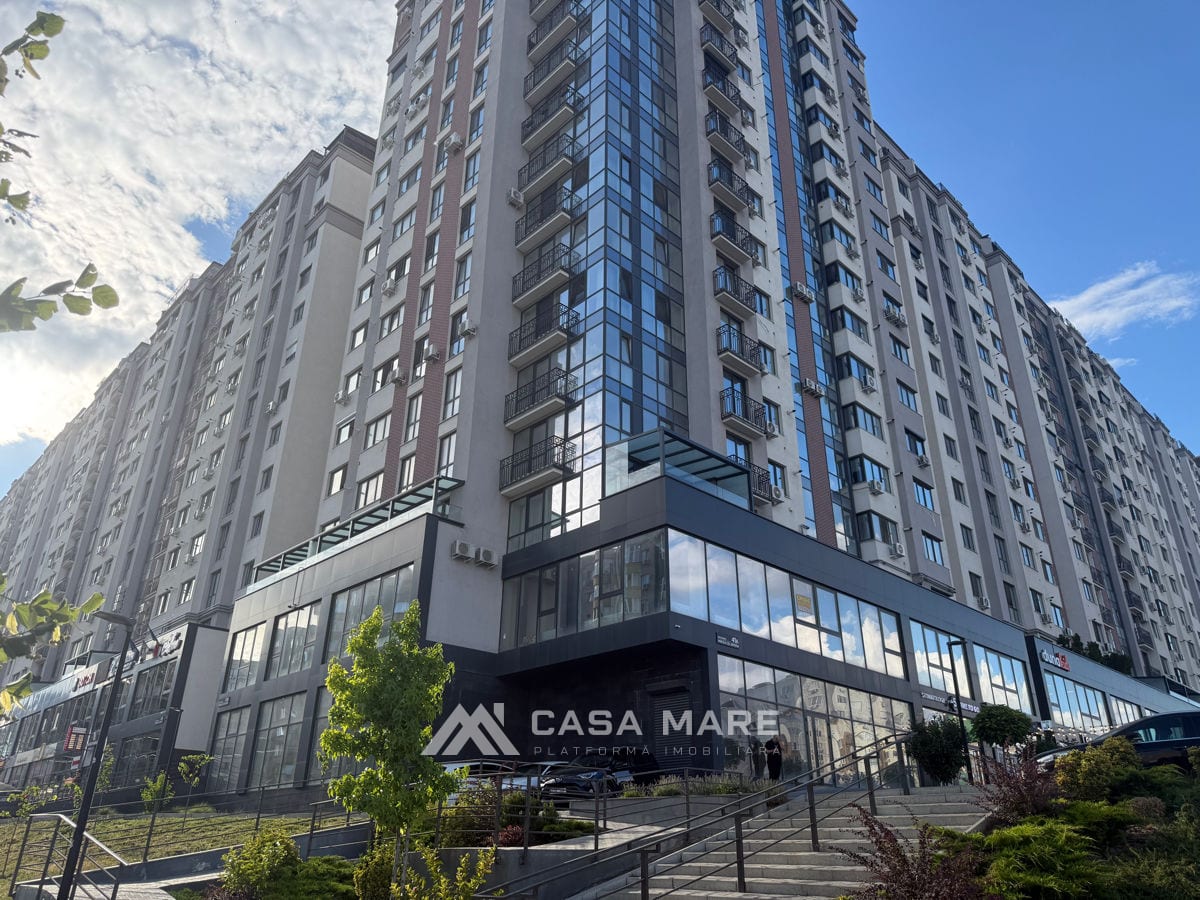 Коммерческое помещение, 302 м², Чеканы, Кишинёв 1
