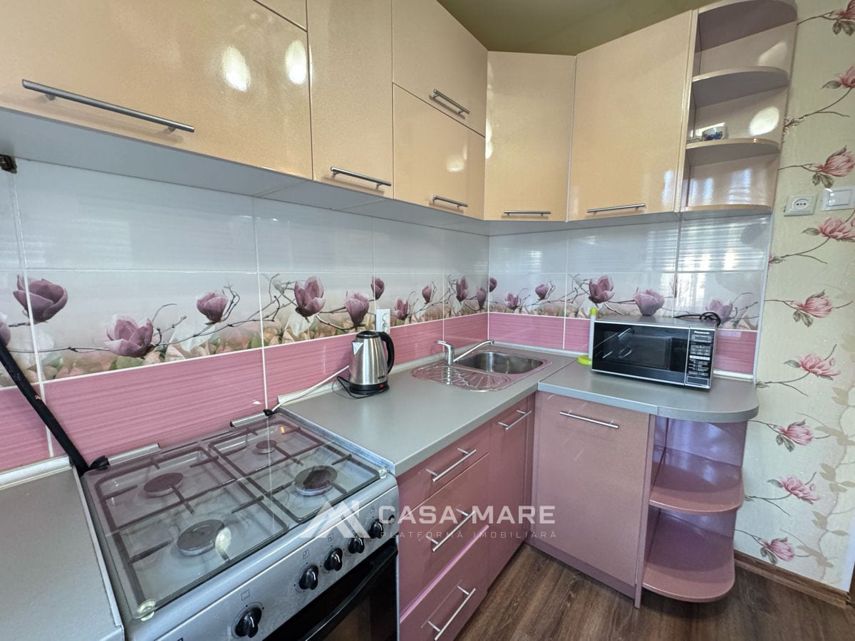 2-комнатная квартира, 45 м², Телецентр, Кишинёв 6