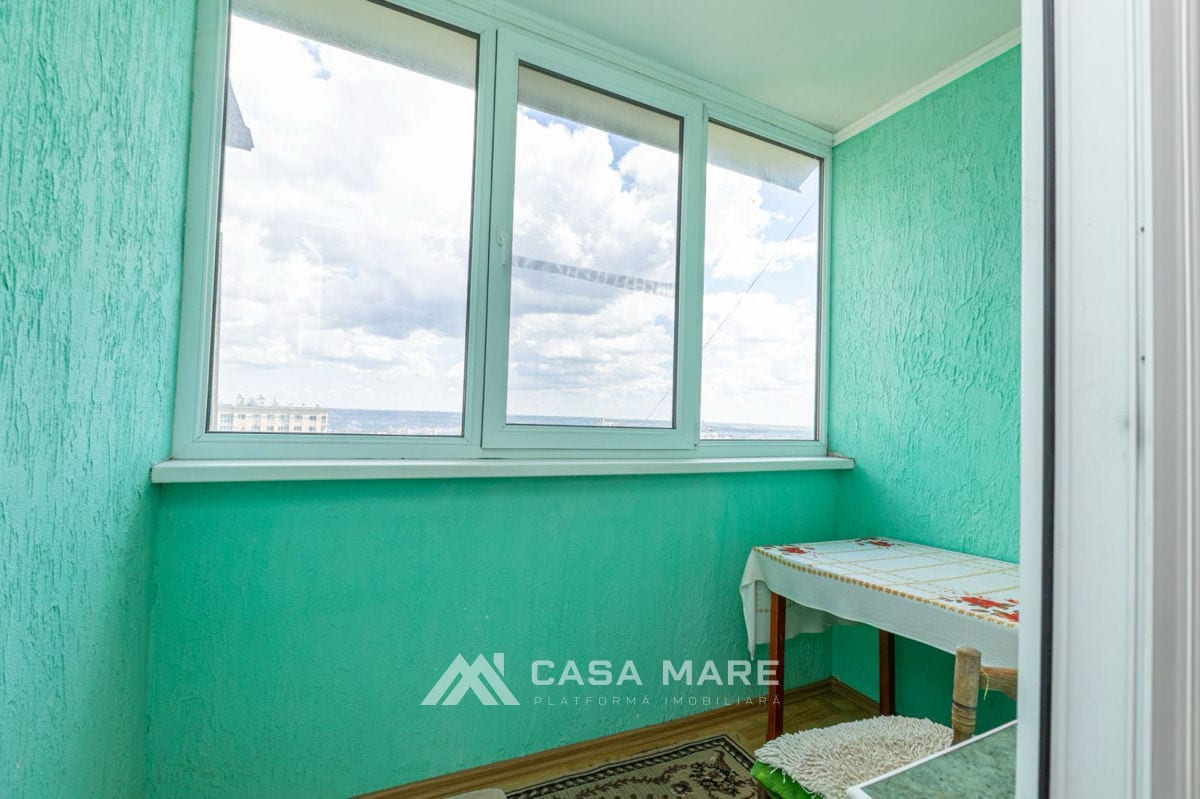 3-комнатная квартира, 70 м², Ботаника, Кишинёв 8