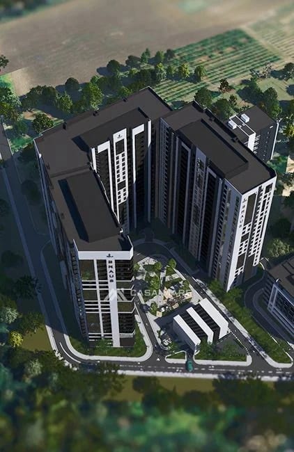 1-комнатная квартира, 39 м², Ботаника, Кишинёв 1