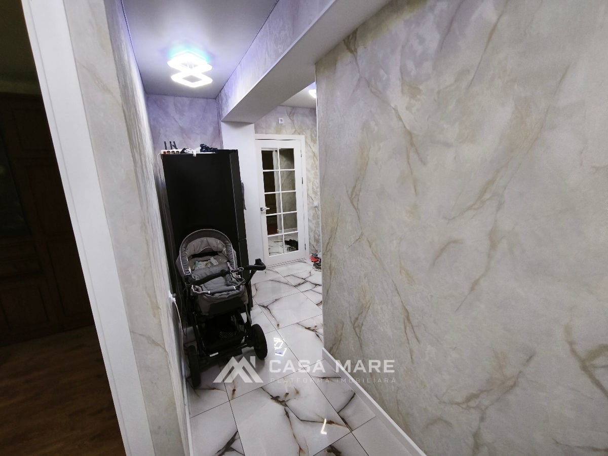 3-комнатная квартира, 74 м², Дурлешты 4