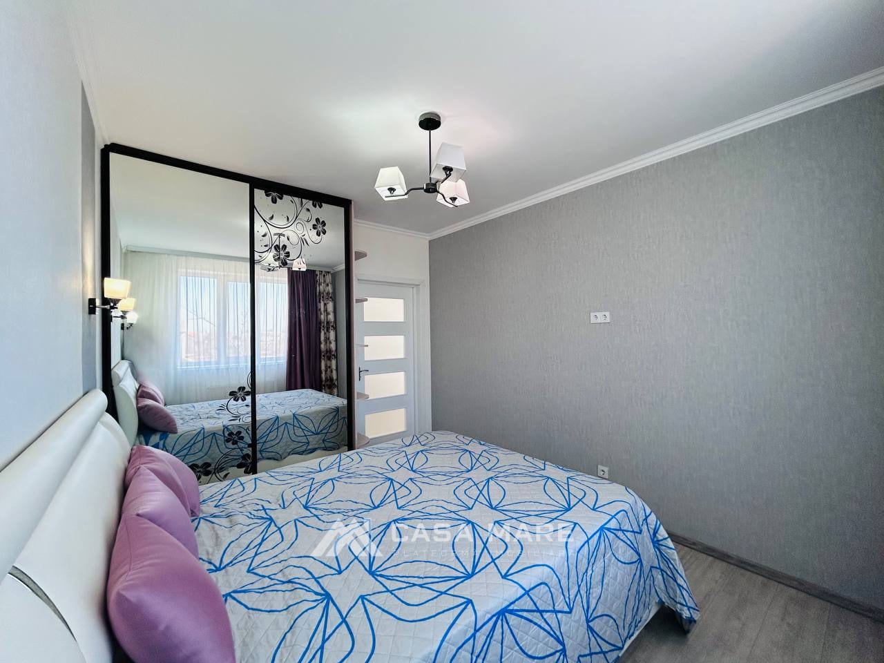 2-комнатная квартира, 50 м², Чеканы, Кишинёв 2