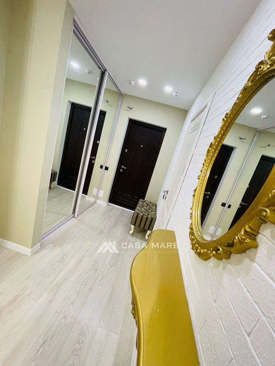 1-комнатная квартира, 48 м², Рышкановка, Кишинёв 7