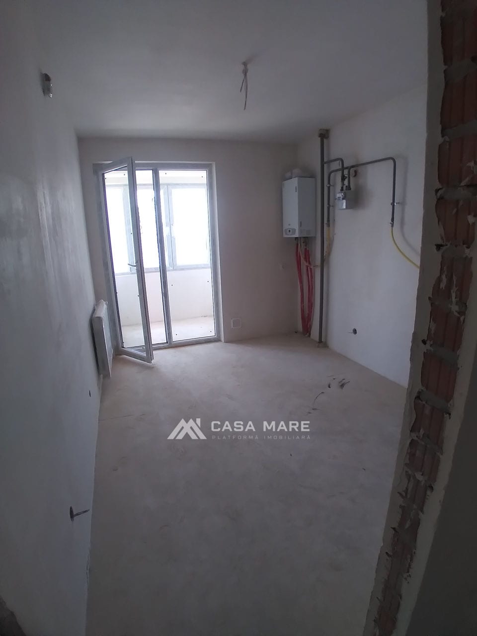 1-комнатная квартира, 48 м², Буюканы, Кишинёв 4
