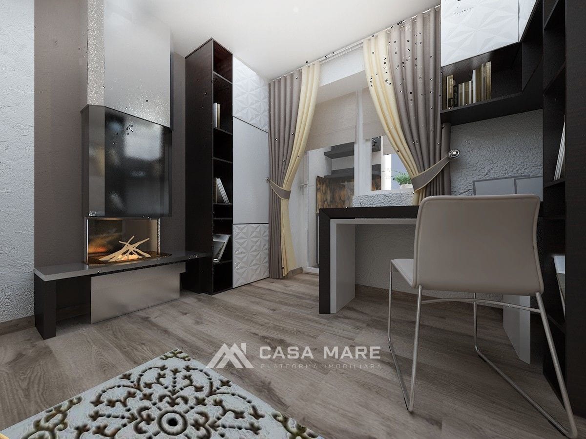 Apartament cu 2 camere, 82 m², Chișinău 6