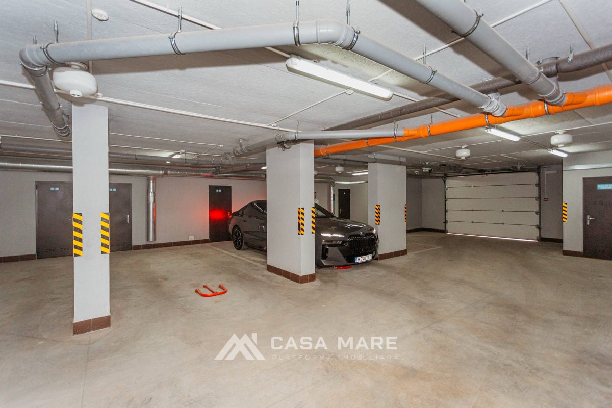 2-комнатная квартира, 70 м², Ботаника, Кишинёв 9