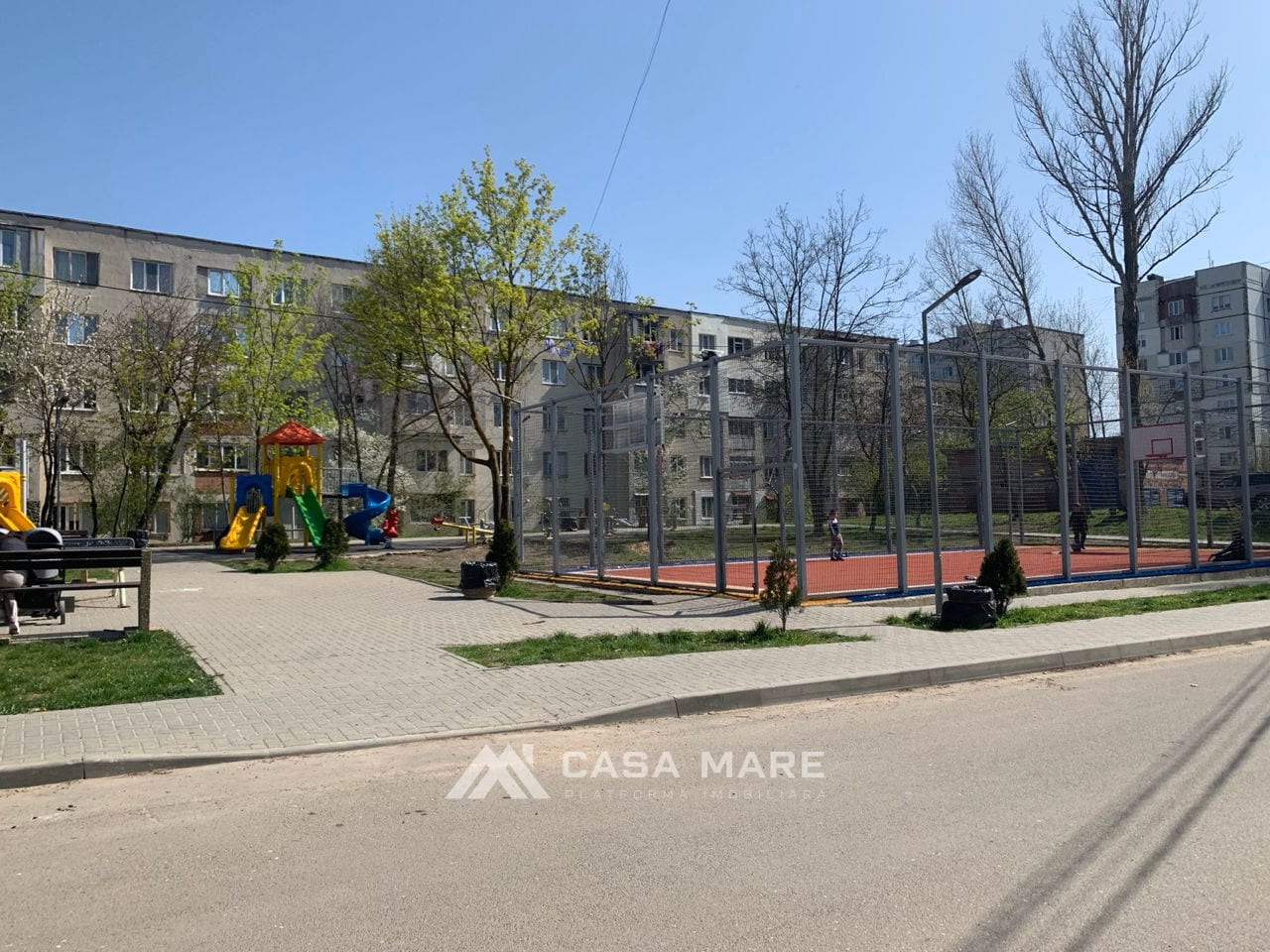 2-комнатная квартира, 74 м², Телецентр, Кишинёв 9