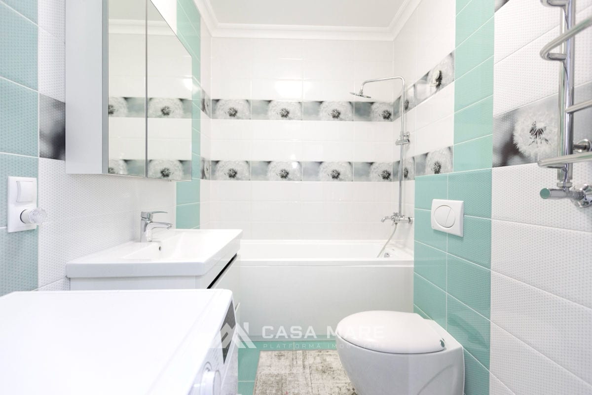 3-комнатная квартира, 81 м², Буюканы, Кишинёв 8