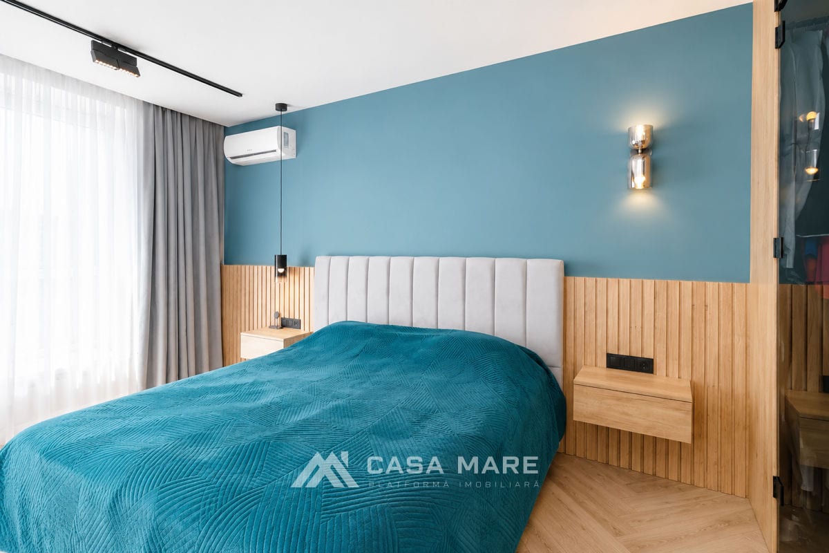 Apartament cu 1 cameră, 70 m², Buiucani, Chișinău 2