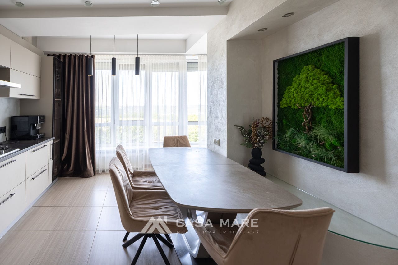 Apartament cu 3 camere, 93 m², Botanica, Chișinău 8