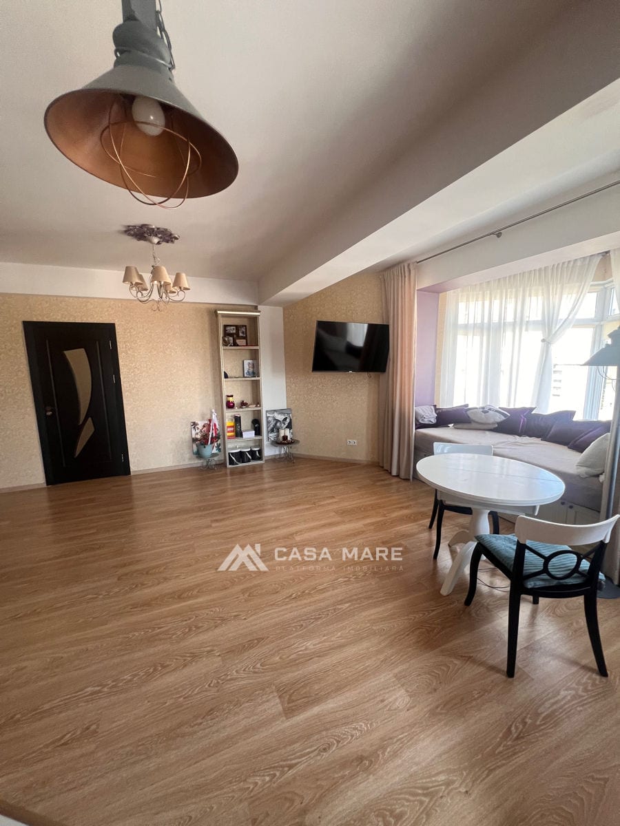1-комнатная квартира, 66 м², Чеканы, Кишинёв 4