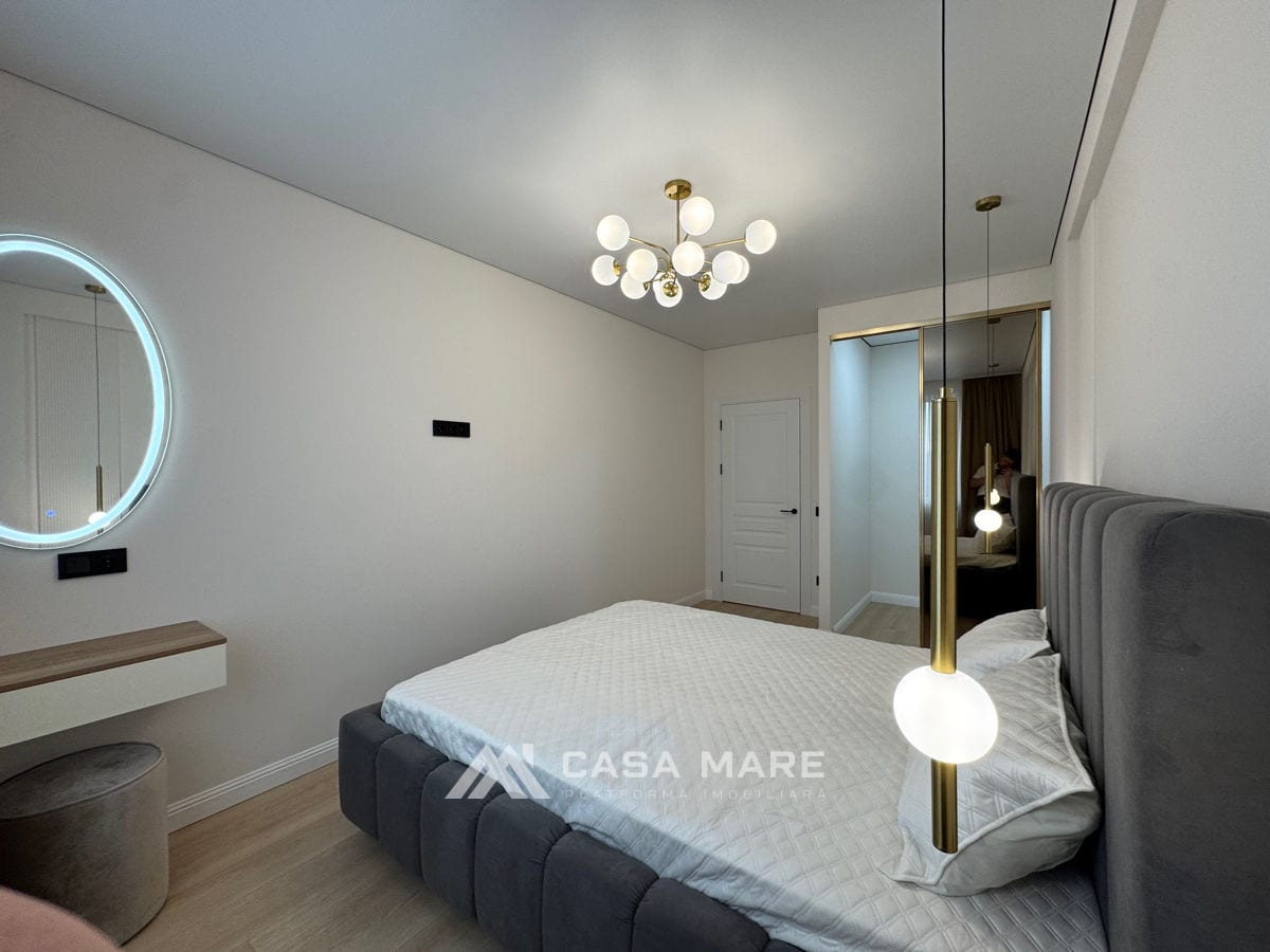 3-комнатная квартира, 90 м², Буюканы, Кишинёв 3