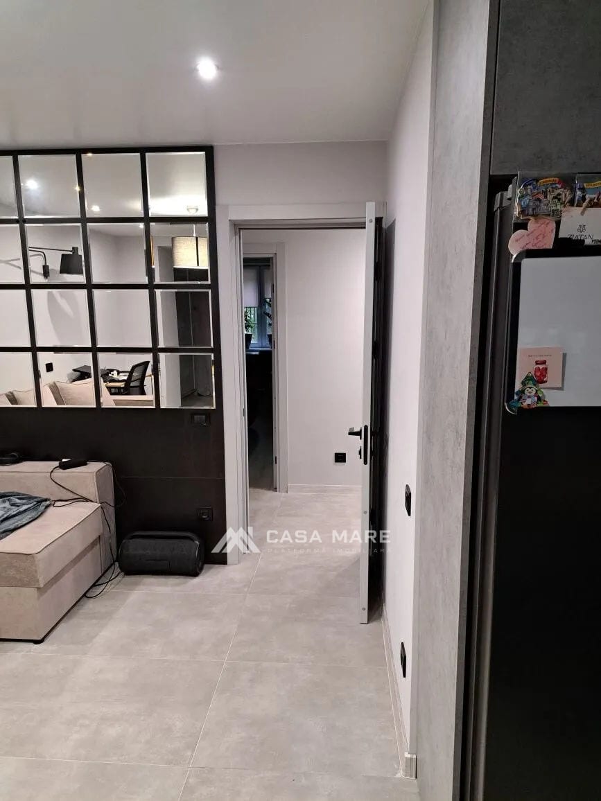 2-комнатная квартира, 51 м², Рышкановка, Кишинёв 3