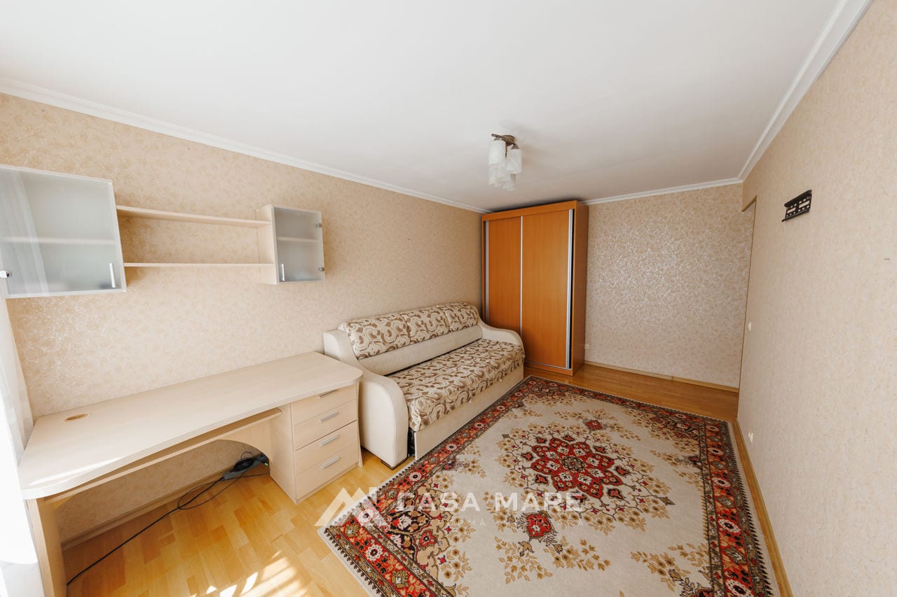 1-комнатная квартира, 35 м², Стэучены 2