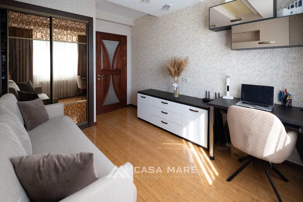 Apartament cu 3 camere, 93 m², Botanica, Chișinău 5