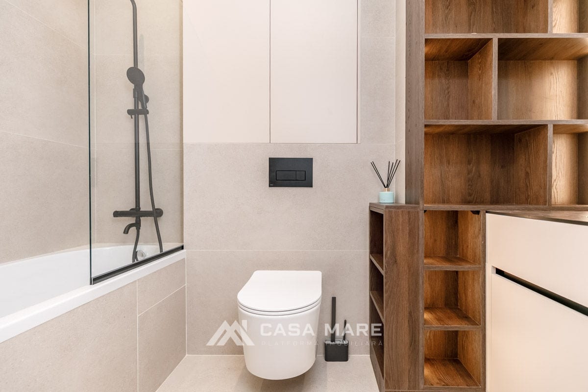 3-комнатная квартира, 85 м², Буюканы, Кишинёв 13