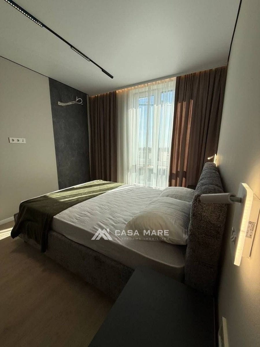 Apartament cu 1 cameră, 42 m², Durlești 2