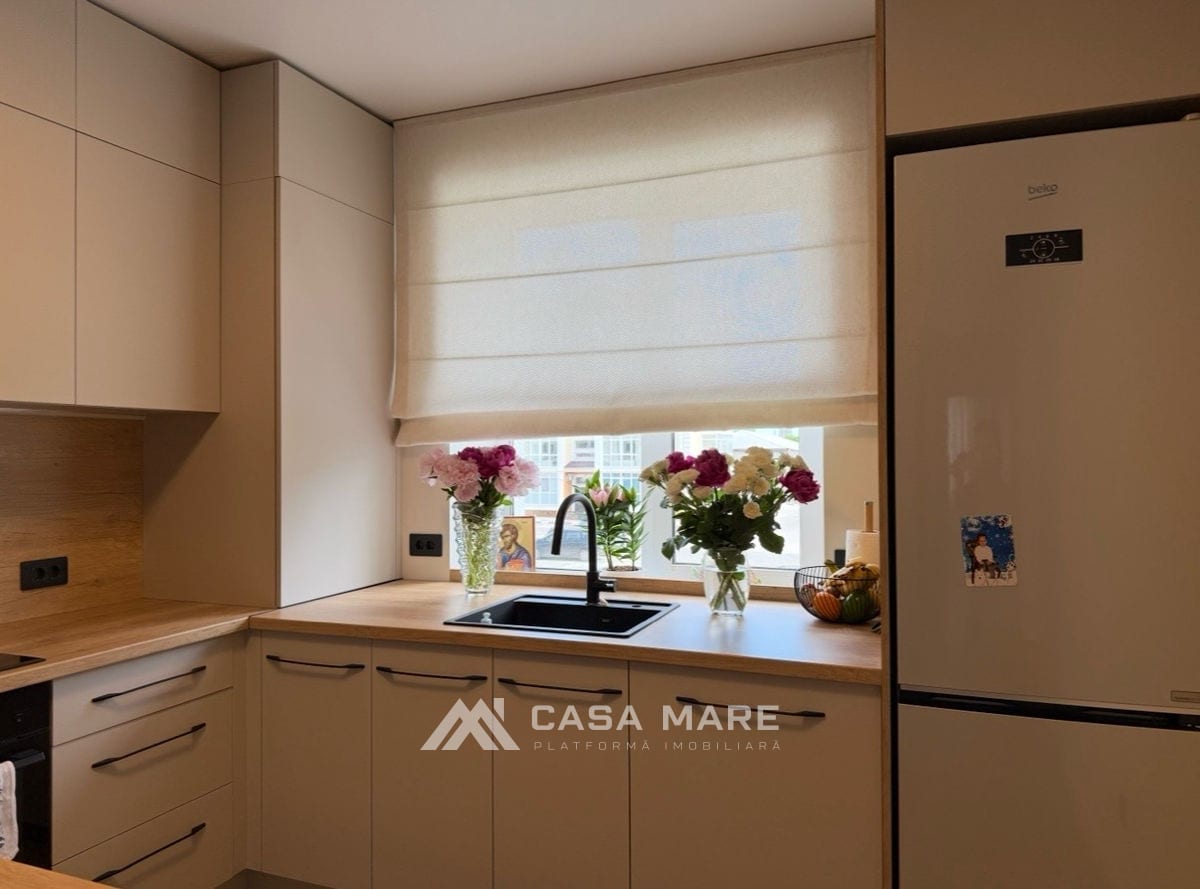 Apartament cu 2 camere, 67 m², Centru, Bălți 2
