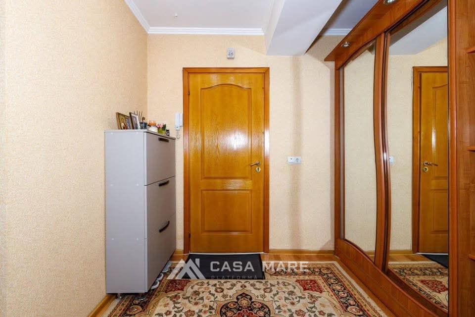 2-комнатная квартира, 58 м², Ботаника, Кишинёв 7