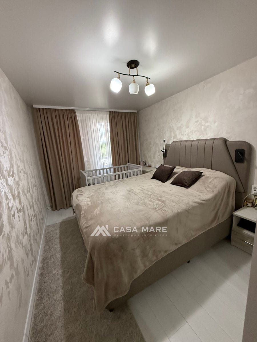 Apartament cu 3 camere, 67 m², Centru, Bălți 2