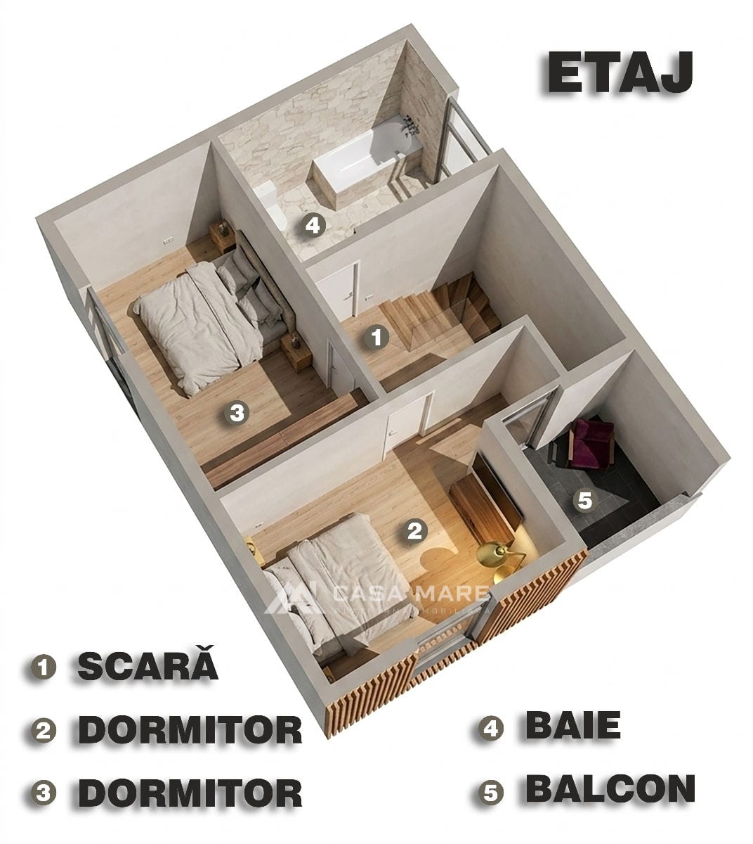 Casă cu 3 camere, 116 m², Orhei 2