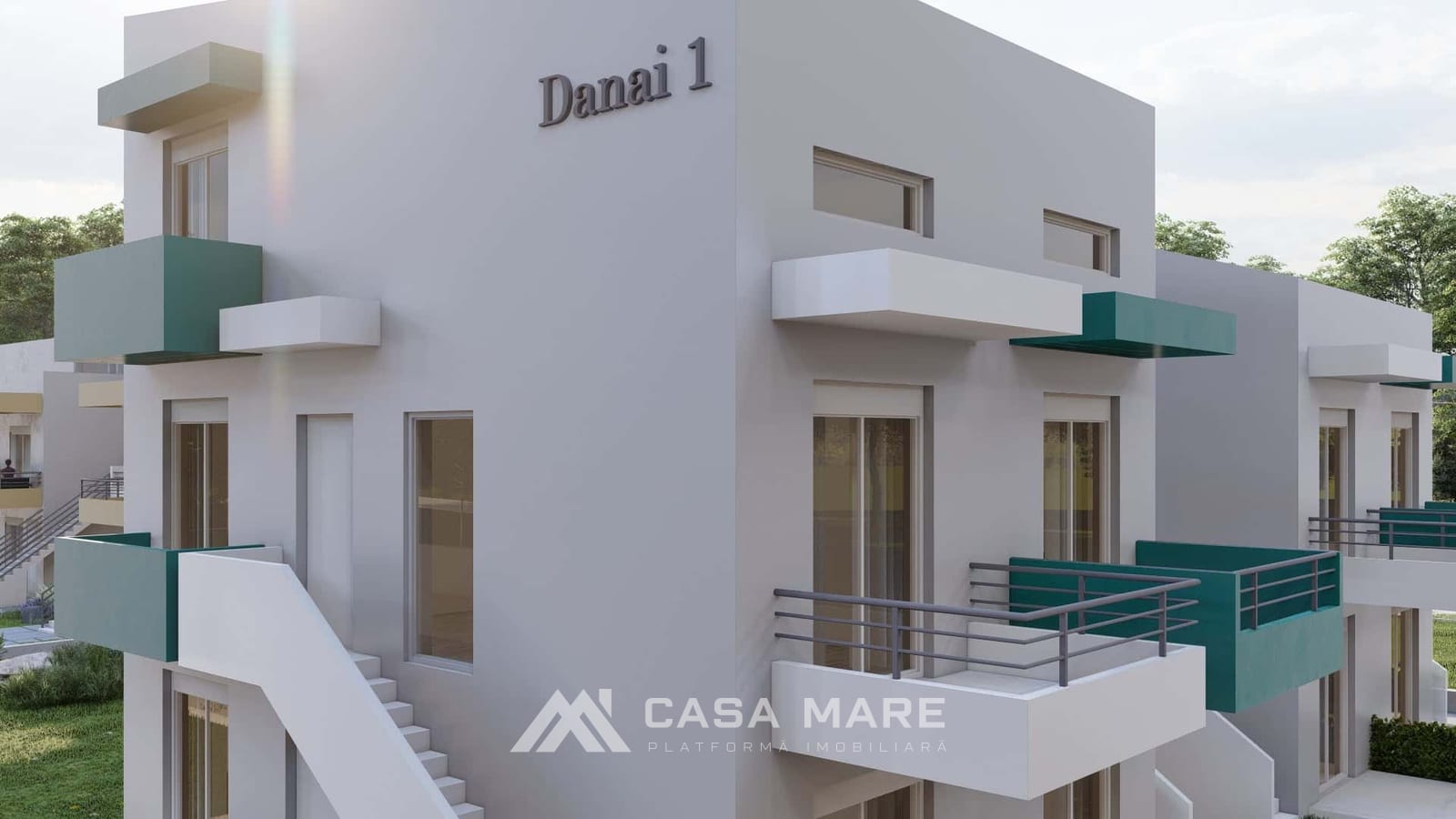 Complexul Danae 1 | Paralia Ofryniou, Kavala, Grecia 3
