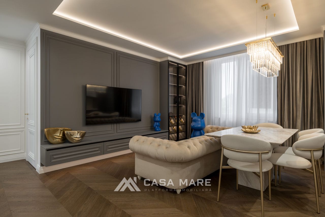 Apartament cu 2 camere, 69 m², Centru, Chișinău 1
