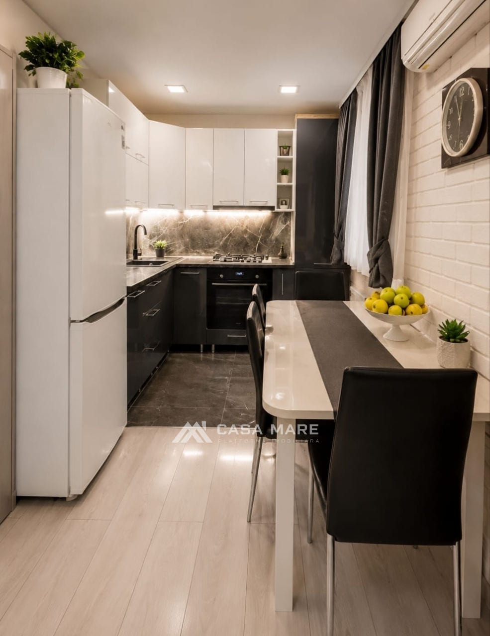 1-комнатная квартира, 46 м², Ботаника, Кишинёв 3