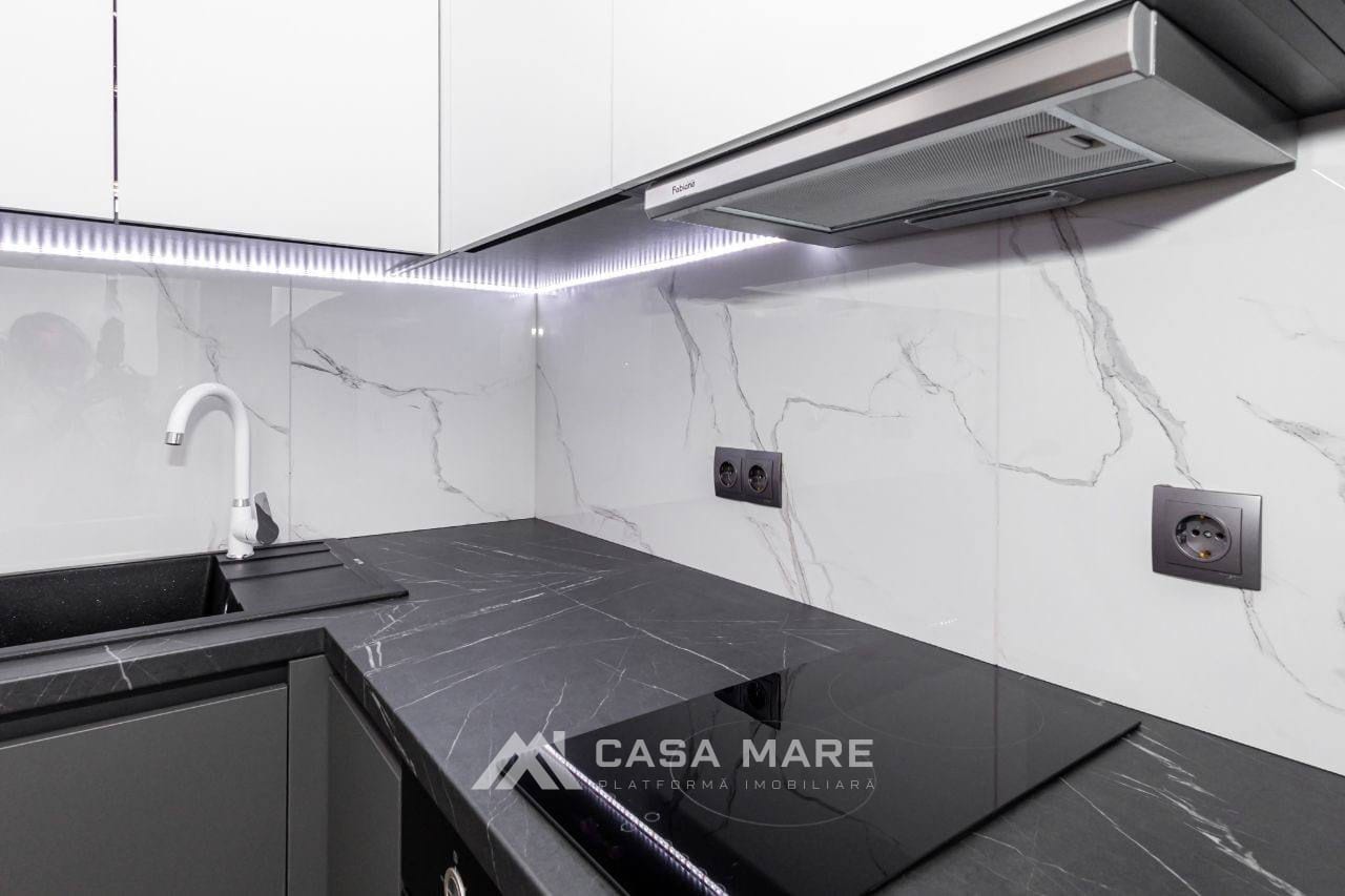 1-комнатная квартира, 36 м², Центр, Кишинёв 5