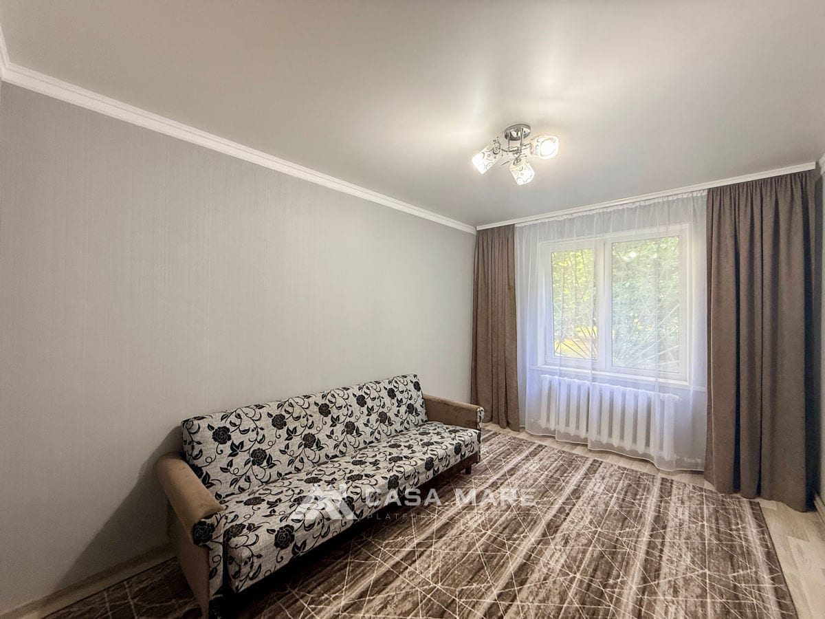 1-комнатная квартира, 34 м², Центр, Кишинёв 4