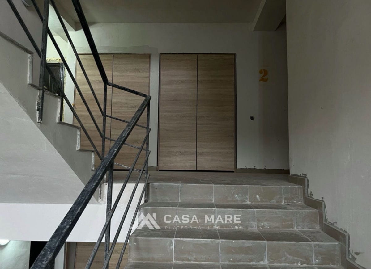 1-комнатная квартира, 54 м², Дурлешты 4