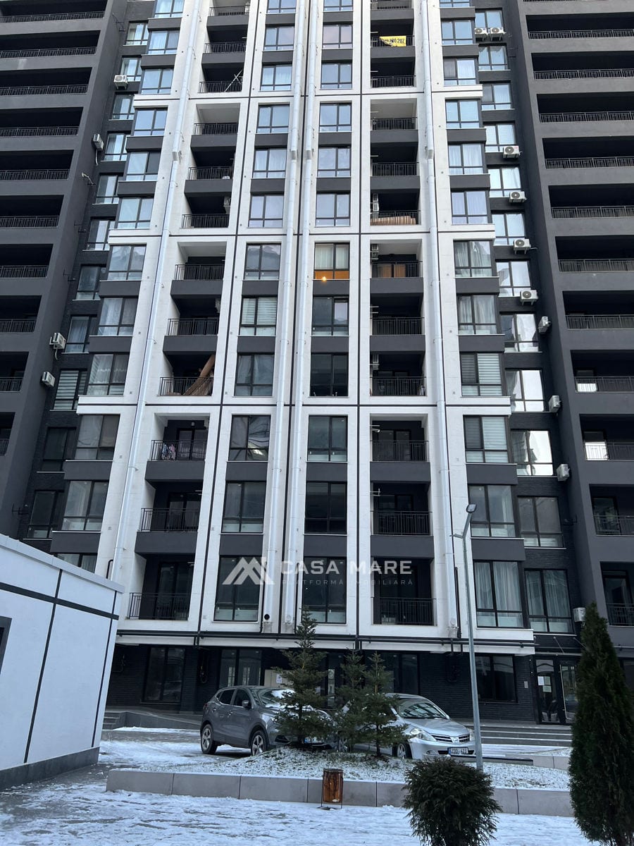 Apartament cu 2 camere, 58 m², Buiucani, Chișinău 1