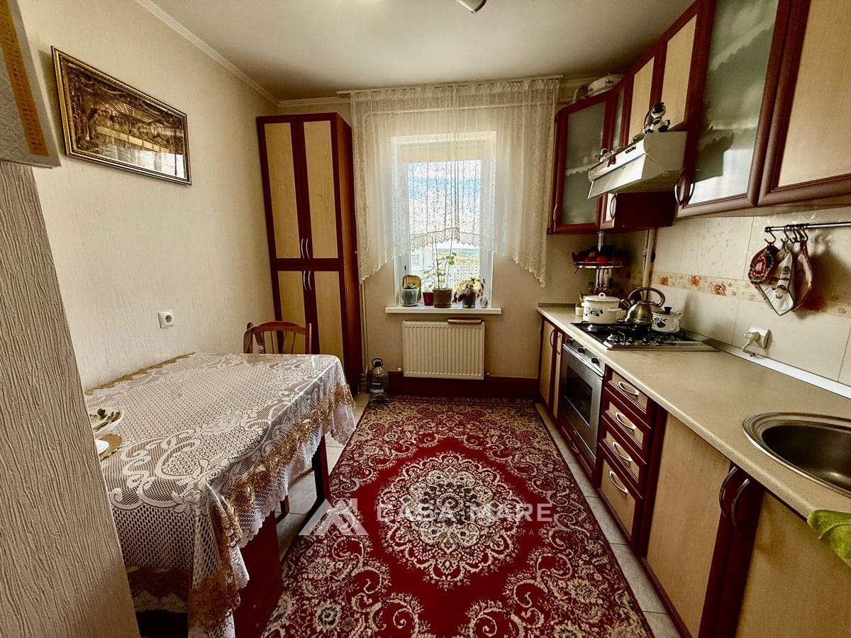 2-комнатная квартира, 56 м², Чеканы, Кишинёв 2