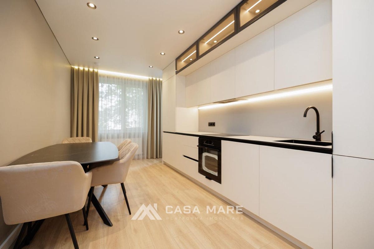 2-комнатная квартира, 55 м², Центр, Кишинёв 8