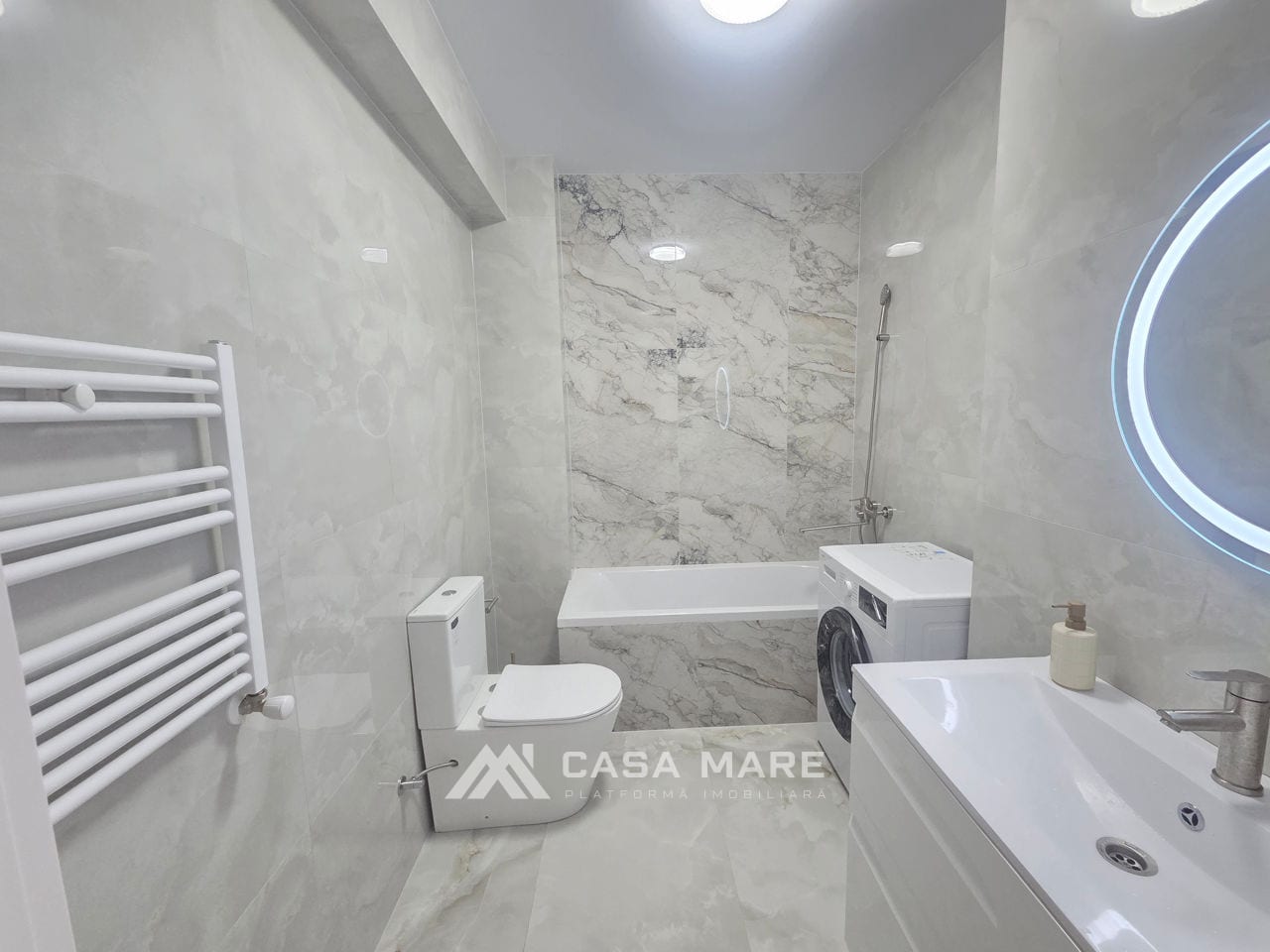 2-комнатная квартира, 64 м², Чеканы, Кишинёв 8