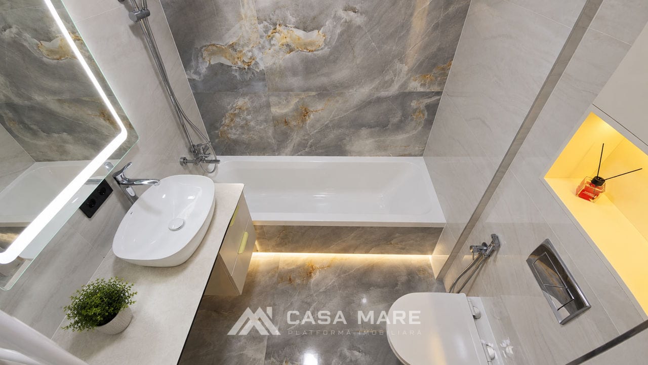 Apartament cu 2 camere, 50 m², Centru, Chișinău 8
